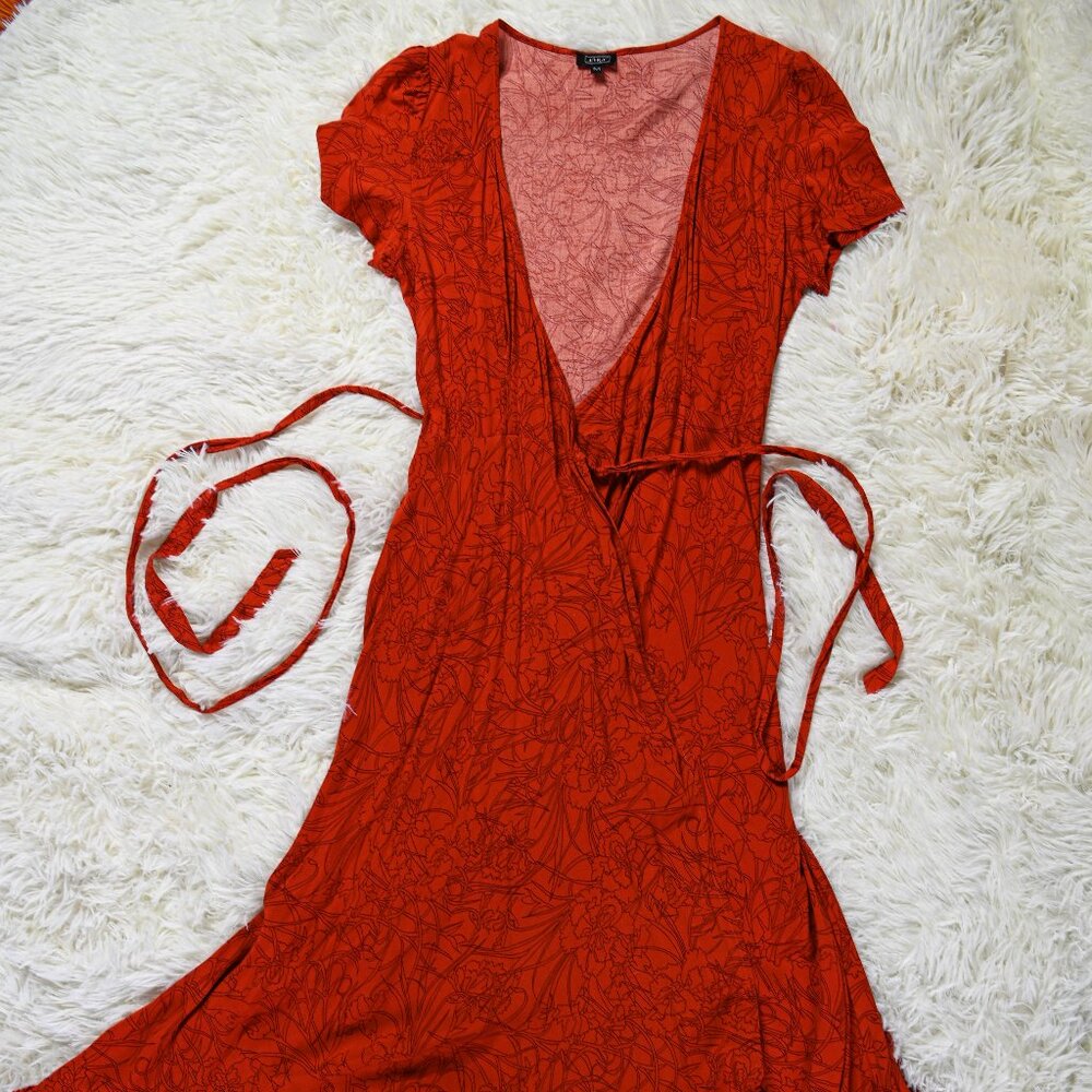Lira Wrap Dress